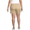 Lands’ End School Uniform Women’s Pull-On 7″ Chino Shorts(Desert)