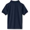 Lands’ End School Uniform Young Men’s Short Sleeve Rapid Dry Polo Shirt(Classic Navy)
