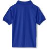Lands’ End School Uniform Young Men’s Short Sleeve Rapid Dry Polo Shirt(Cobalt)