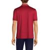 Lands’ End School Uniform Young Men’s Short Sleeve Rapid Dry Polo Shirt(Garnet)