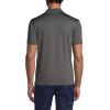 Lands’ End School Uniform Young Men’s Short Sleeve Rapid Dry Polo Shirt(Soapstone)
