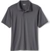Lands’ End School Uniform Young Men’s Short Sleeve Rapid Dry Polo Shirt(Soapstone)