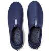 Lands’ End Slip On Water Shoes Men, Quick Dry Neoprene Sport Mens Water Shoes for Beach, Pool, or River with Drainage Holes, Navy Blue or Black, Size 7-15 Aqua Swim Shoes for Men(Deep Sea Navy)