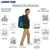 Lands’ End Unisex Kids Large ClassMate Lightweight Durable Elementary School Backpack, Dusty Olive(Nicci)
