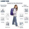 Lands’ End Unisex Kids Large ClassMate Lightweight Durable Elementary School Backpack, Dusty Olive(Plum)