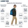 Lands’ End Unisex Kids Medium ClassMate Lightweight Durable Elementary School Backpack, Pro Star Navy(Nicci)