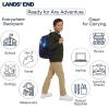Lands’ End Unisex Kids Medium ClassMate Lightweight Durable Elementary School Backpack, Pro Star Navy(Pro Star Navy)