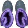 Lands’ End Waterproof Kids Snow Boots – Insulated Warm Fleece Lined Winter Boots for Toddlers, Girls & Boys Size 5-10 Toddler or 11-7 Little or Big Kid(Violet Tulip Purple)