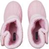 Lands’ End Waterproof Kids Snow Boots – Insulated Warm Fleece Lined Winter Boots for Toddlers, Girls & Boys Size 5-10 Toddler or 11-7 Little or Big Kid(Cotton Candy Pink)