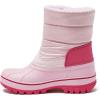 Lands’ End Waterproof Kids Snow Boots – Insulated Warm Fleece Lined Winter Boots for Toddlers, Girls & Boys Size 5-10 Toddler or 11-7 Little or Big Kid(Cotton Candy Pink)