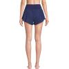Lands’ End Women’s 3″ Pinchless Flutter Swim Short with Panty(Deep Sea Navy)