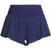 Lands’ End Women’s 3″ Pinchless Flutter Swim Short with Panty(Deep Sea Navy)