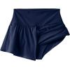 Lands’ End Women’s 3″ Pinchless Flutter Swim Short with Panty(Deep Sea Navy)