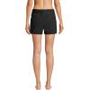 Lands’ End Women’s 3″ Quick Dry Elastic Waist Board Shorts Swim Cover-up Shorts with Panty(Black)