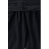 Lands’ End Women’s 3″ Quick Dry Elastic Waist Board Shorts Swim Cover-up Shorts with Panty(Black)