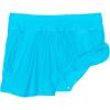 Lands’ End Women’s 3″ Quick Dry Elastic Waist Board Shorts Swim Cover-up Shorts with Panty(Turquoise)