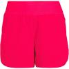 Lands’ End Women’s 5″ Quick Dry Elastic Waist Board Shorts Swim Cover-up Shorts with Panty(Coral Rose)
