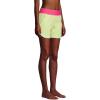 Lands’ End Women’s 5″ Quick Dry Elastic Waist Board Shorts Swim Cover-up Shorts with Panty(Lemon Lime/Hot Pink/Aqua Mix)
