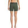Lands’ End Women’s 5″ Quick Dry Elastic Waist Board Shorts Swim Cover-up Shorts with Panty(Rich Olive Green)