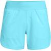 Lands’ End Women’s 5″ Quick Dry Elastic Waist Board Shorts Swim Cover-up Shorts with Panty(River Mist)