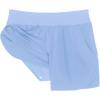 Lands’ End Women’s 5″ Quick Dry Elastic Waist Board Shorts Swim Cover-up Shorts with Panty(Soft Cloud Blue)
