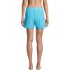 Lands’ End Women’s 5″ Quick Dry Elastic Waist Board Shorts Swim Cover-up Shorts with Panty(Turquoise)