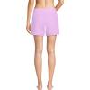 Lands’ End Women’s 5″ Quick Dry Elastic Waist Board Shorts Swim Cover-up Shorts with Panty(Wild Lilac)