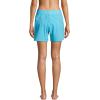 Lands’ End Women’s 5″ Quick Dry Elastic Waist Board Shorts Swim Cover-up Shorts(Turquoise)