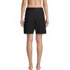Lands’ End Women’s 9″ Quick Dry Elastic Waist Modest Board Shorts Swim Cover-up Shorts with Panty(Black)
