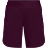 Lands’ End Women’s 9″ Quick Dry Elastic Waist Modest Board Shorts Swim Cover-up Shorts with Panty(Dark Wine)
