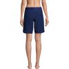 Lands’ End Women’s 9″ Quick Dry Elastic Waist Modest Board Shorts Swim Cover-up Shorts with Panty(Deep Sea Navy)