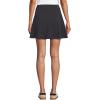 Lands’ End Women’s Active Adaptive Lycra Skater Skorts(Black)