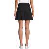 Lands’ End Women’s Active High Impact High Rise Pleated Skort(Black)