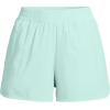 Lands’ End Women’s Active Woven 4″ Shorts with Brief(Julep)