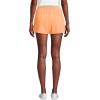 Lands’ End Women’s Active Woven 4″ Shorts with Brief(Soft Orange)