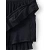 Lands’ End Women’s Active Woven Pleated Skort(Black)