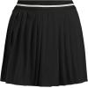 Lands’ End Women’s Active Woven Pleated Skort(Black)