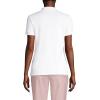 Lands’ End Women’s American-Grown Supima Cotton Polo Shirt(White)