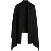 Lands’ End Women’s CashTouch Shawl Wrap(Black)