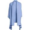 Lands’ End Women’s CashTouch Shawl Wrap(Clear Blue Sky)