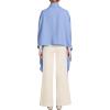 Lands’ End Women’s CashTouch Shawl Wrap(Clear Blue Sky)