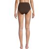 Lands’ End Women’s Chlorine Resistant Pinchless High Waisted Bikini Bottoms(Chocolate Brown)