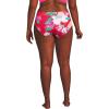 Lands’ End Women’s Chlorine Resistant Pinchless High Waisted Bikini Bottoms(Coral Rose Lilies)