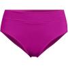 Lands’ End Women’s Chlorine Resistant Pinchless High Waisted Bikini Bottoms(Crimson Rose)