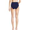 Lands’ End Women’s Chlorine Resistant Pinchless High Waisted Bikini Bottoms(Deep Sea Navy)