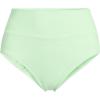 Lands’ End Women’s Chlorine Resistant Pinchless High Waisted Bikini Bottoms(Icy Mint Green)