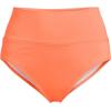 Lands’ End Women’s Chlorine Resistant Pinchless High Waisted Bikini Bottoms(Papaya Orange)