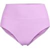 Lands’ End Women’s Chlorine Resistant Pinchless High Waisted Bikini Bottoms(Wild Lilac)