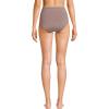 Lands’ End Women’s Chlorine Resistant Shine High Waisted Bikini Bottoms(Bronze Sand Shine)