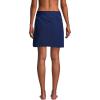 Lands’ End Womens Comfort Waist Swim Skirt Swim Bottoms Skort Deep Sea Navy Regular 6